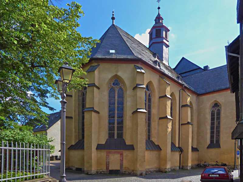 Spende zum Erhalt der Unteren Stadtkirche in Wetzlar